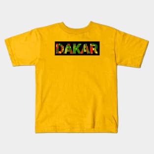 Dakar - Dakar City Kids T-Shirt